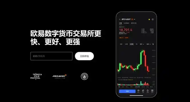 币圈app入口页面展示